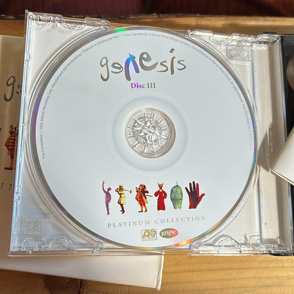 GENESIS Platinum collection - Picture 5 of 10